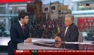 Ribal Al-Assad calls on the Syrian regime to set a clear timetable for reform in BBC News interview