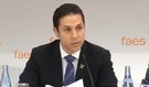 Ribal Al-Assad's speaks at the FAES Foundation in Madrid
