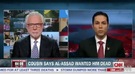 Ribal Al-Assad talks to CNN's Wolf Blitzer on Syria
