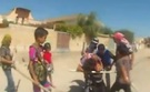 Ribal Al-Assad appalled at indoctrination of Syrian children playing "behead the enemy"