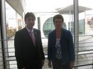 Berlin: Ribal Al-Assad discusses ODFS campaign with Chairwoman of CDU/CSU Group on German Human Rights Committee