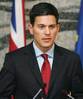 Ribal Al-Assad apprises the UK's former Foreign Secretaries, David Miliband and Sir Malcolm Rifkind  of the ODFS campaign