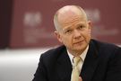Ribal Al-Assad attends UK Foreign Affairs Committee's evidence session with Foreign Secretary William Hague