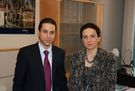 Ribal Al-Assad discusses Syria with EU Mashreq Delegation member MEP Antonyia Parvanova