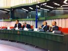 Ribal Al-Assad addresses the EPP Group at the European Parliament