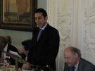 Ribal Al-Assad: 'Bringing Democracy and Freedom to Syria and Building Peace in the Middle East', the London Rotary Club, Dartmouth House, London