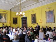Ribal Al-Assad: ‘Bringing Democracy and Freedom to Syria: The Key to Tackling Extremism and Building Peace in the Middle East’, the European-Atlantic Group, the Carlton Club, London
