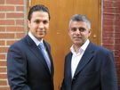 Ribal Al-Assad discusses the Middle East with Britain's leading Muslim MP Sadiq Khan