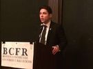 ODFS Direcor addresses Boston Committee on Foreign Affairs