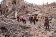 السيد ريبال الاسد يدين التفجيرات الانتحارية في حلب